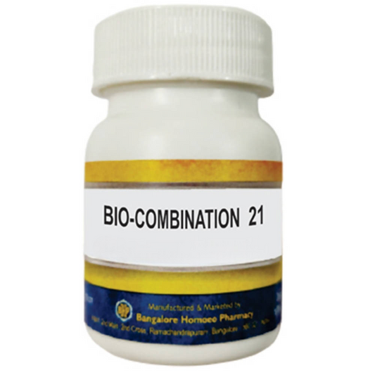 BHP Homeopathy Bio-Combination 21 Tablets