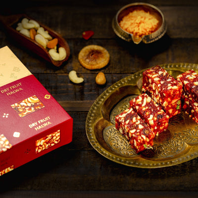 Almond House Dry Fruit Halwa (MAP)
