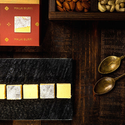 Almond House Malai Burfi (MAP)