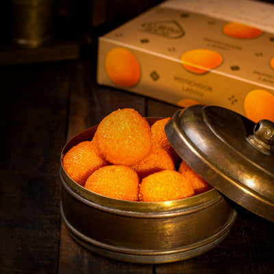 Almond House Motichoor Laddu (MAP)