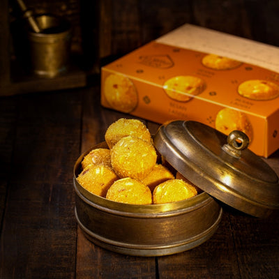 Almond House Besan Laddu (MAP)