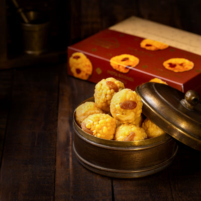 Almond House Motaboondi Laddu (MAP)