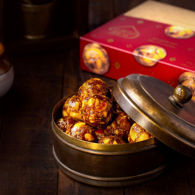 Almond House Anjeer Dryfruit Laddu (MAP)