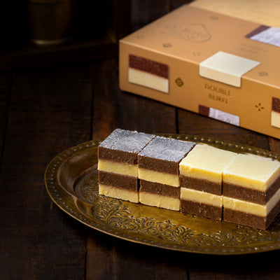 Almond House Double Burfi (MAP)