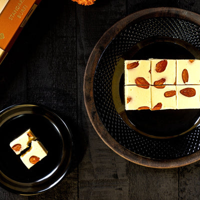 Almond House Standard Burfi (MAP)