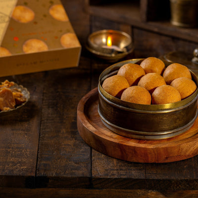 Almond House Bellam Sunni Laddu(MAP)