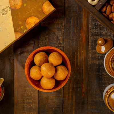 Almond House Bellam Sunni Laddu(MAP)