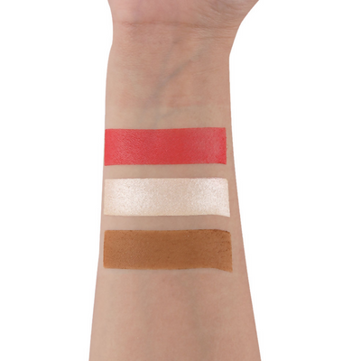 Daily Life Forever52 Glambo - Contour Highlighter Blush Palette - Cherry Mocha