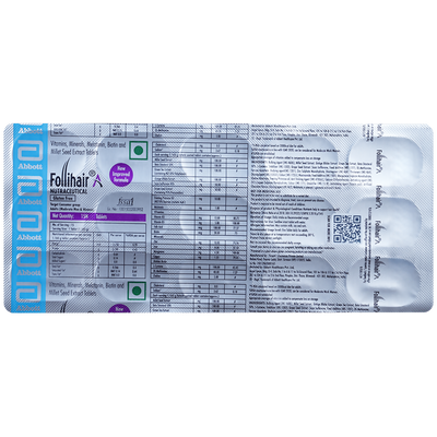 Follihair A Tablets Gluten Free