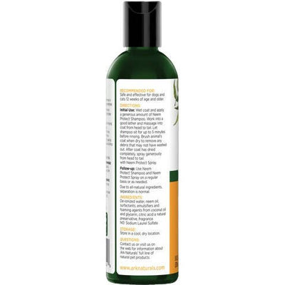 Ark Naturals Neem Protect Shampoo For Cats & Dogs