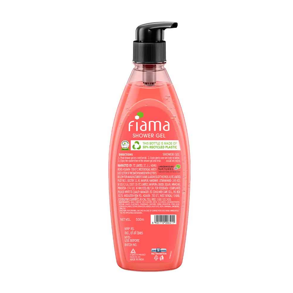 Fiama Happy Naturals Shower Gel With Blossom And Ylang