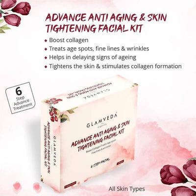 Glamveda Advance Anti Ageing & Skin Tightening Facial Kit