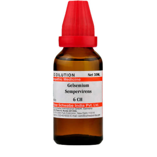 Dr. Willmar Schwabe India Gelsemium Sempervirens Dilution