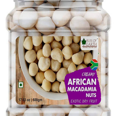 Bliss of Earth Creamy African Macadamia Nut