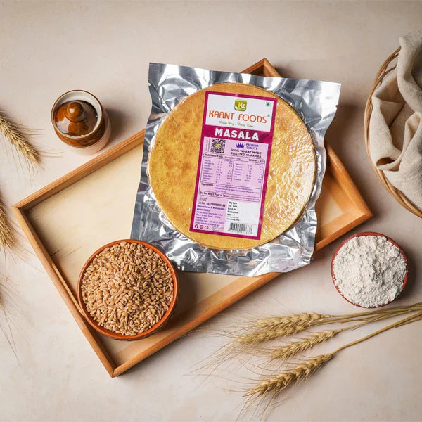 Kaant Foods Masala Khakhra | 200 gms