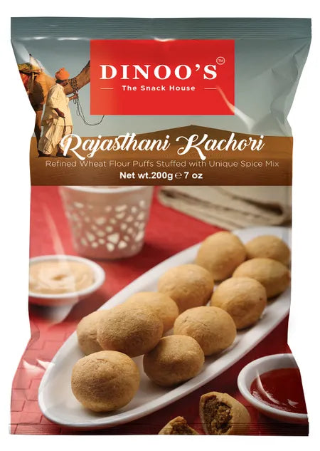 Dinoo'S Rajasthani Kachori - 200GM