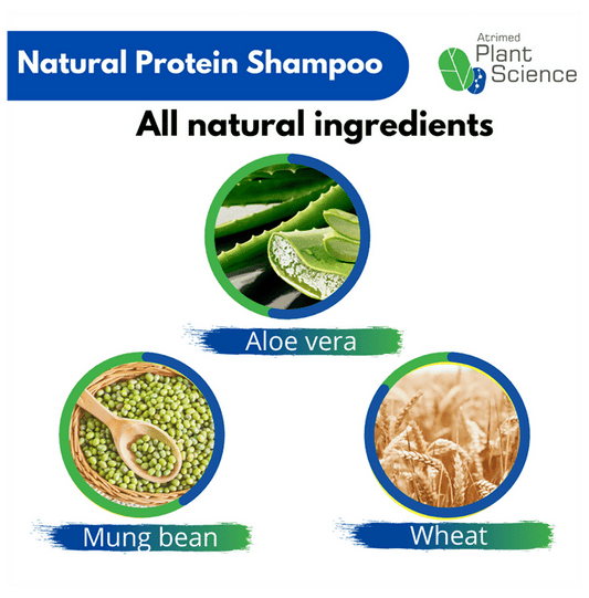 Atrimed Plant Science Natural Protein Shampoo