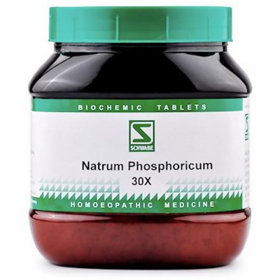 Dr. Willmar Schwabe India Natrum Phosphoricum Biochemic Tablets