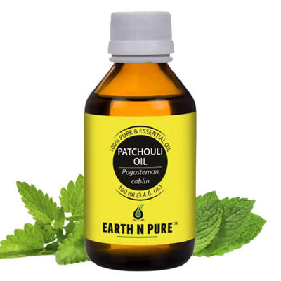 Earth N Pure Patchouli Essential Oil