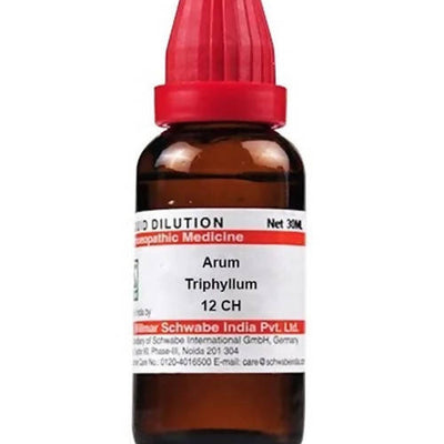 Dr. Willmar Schwabe India Arum Triphyllum Dilution