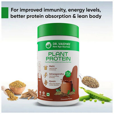 Dr. Vaidya's Plant Protein Powder