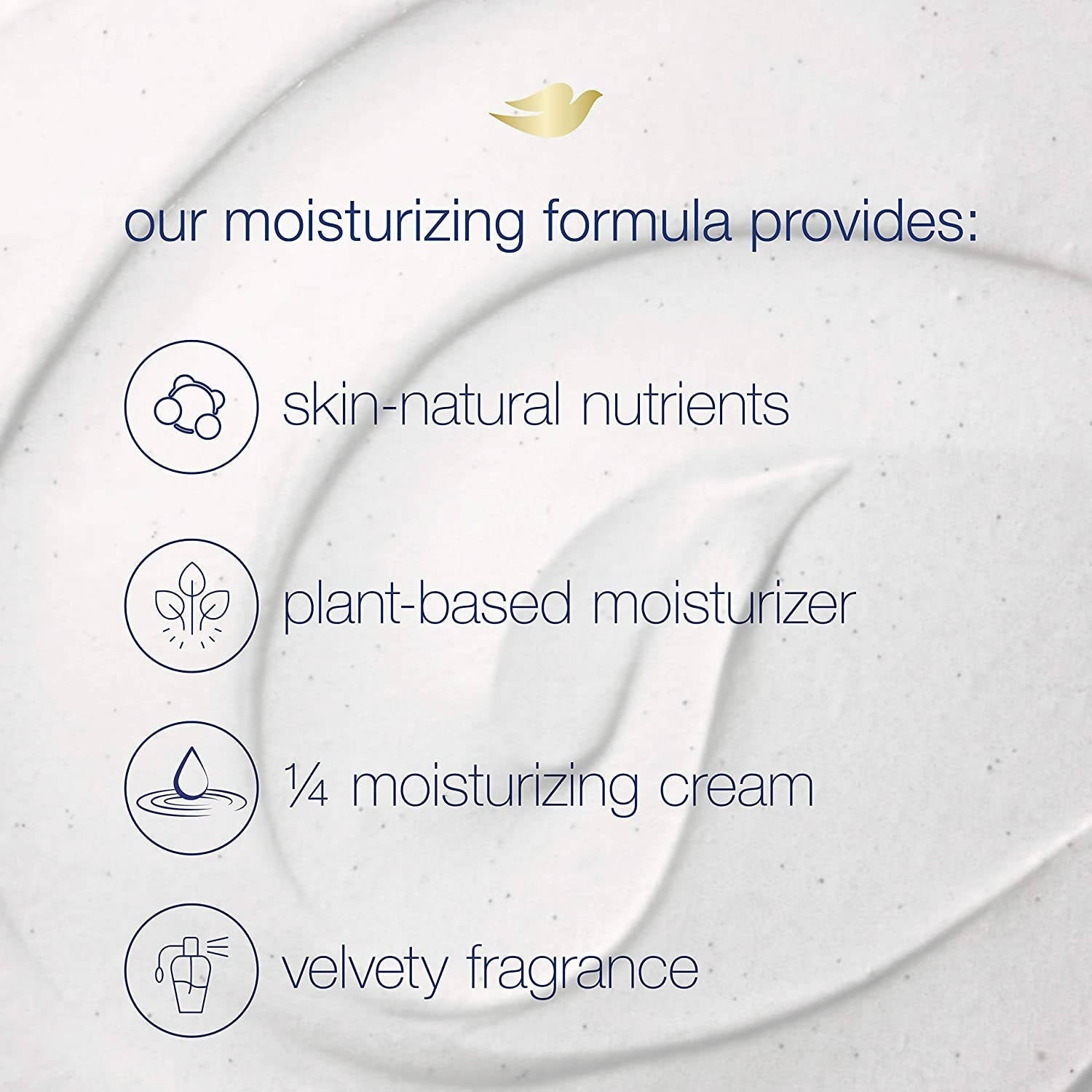 Dove Crushed Macadamia & Rice Milk Moderate Exfoliating Body Scrubating Body Polish Scrub