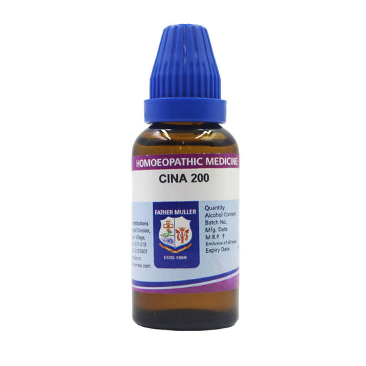Father Muller Cina Dilution