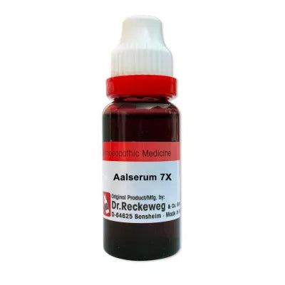 Dr Reckeweg Aalserum 7X (20ml)