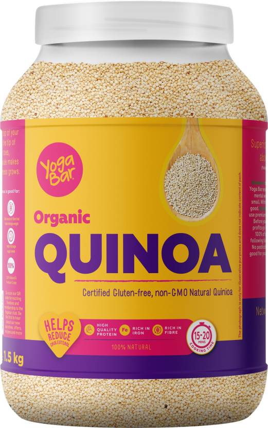 Yoga Bar Organic Quinoa,1.5 kg