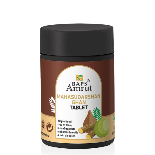 Baps Amrut Maha Sudarshan Ghan Tablet