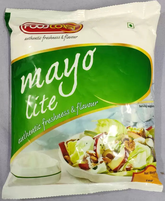 food coast Mayo Lite Sauce & Dip  (1 kg)