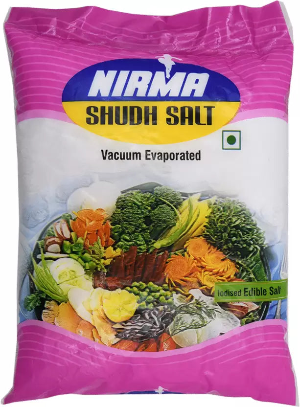 Nirma Shudh Iodized Salt  (1 kg)