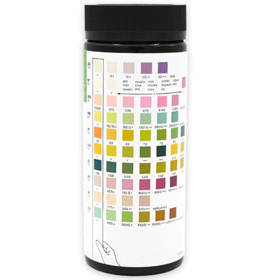10 SG Urine Reagent Test Strips 10 Parameters, 100 Per Bottle