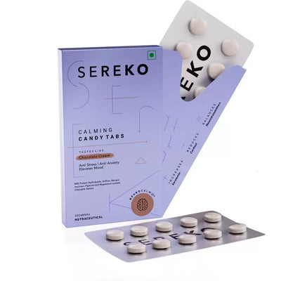 SEREKO Calming Candy Tabs Chocolate Candy  (10 pieces)
