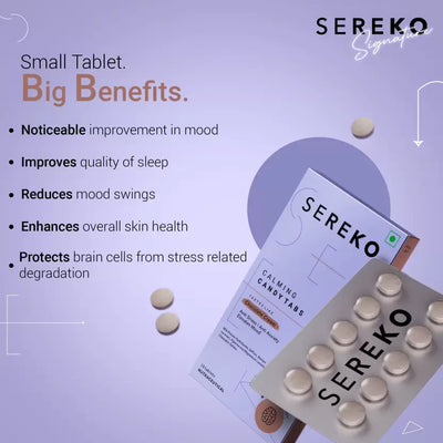 SEREKO Calming Candy Tabs Chocolate Candy  (10 pieces)