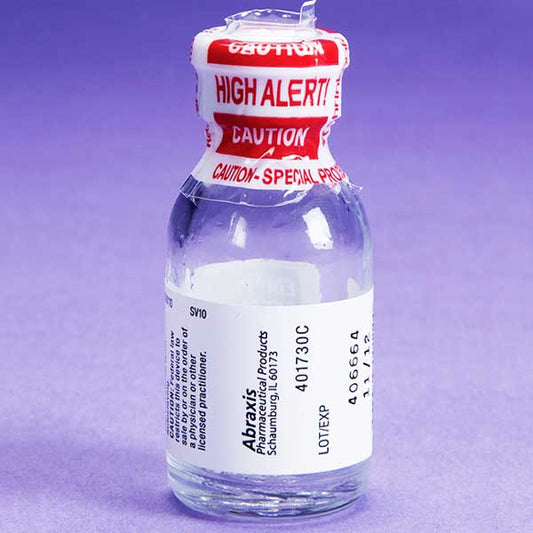 Shrink Bands with High Alert Caution Text for 10 mL Vials 250/Box