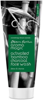 Aroma Magic Activated Bamboo Charcoal Face Wash (100ml)