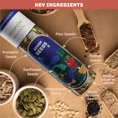 Joyspoon Seven Seeds Mukhwas | 200 gms