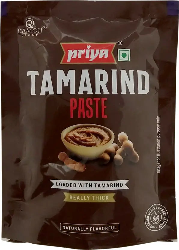 Priya Paste - Tamarind Pouch  (100 g)