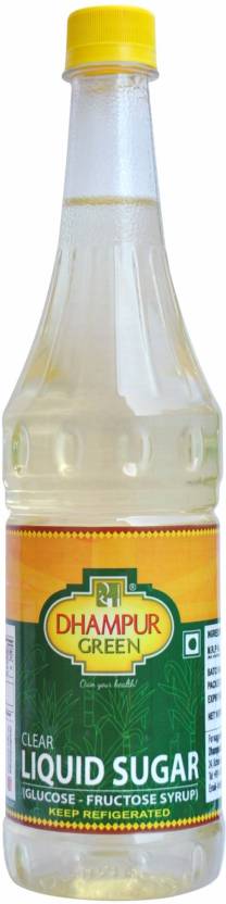 Dhampure Speciality Clear Liquid Sugar Sweetner Syrup, Glucose Fructose Syrup, 1kg