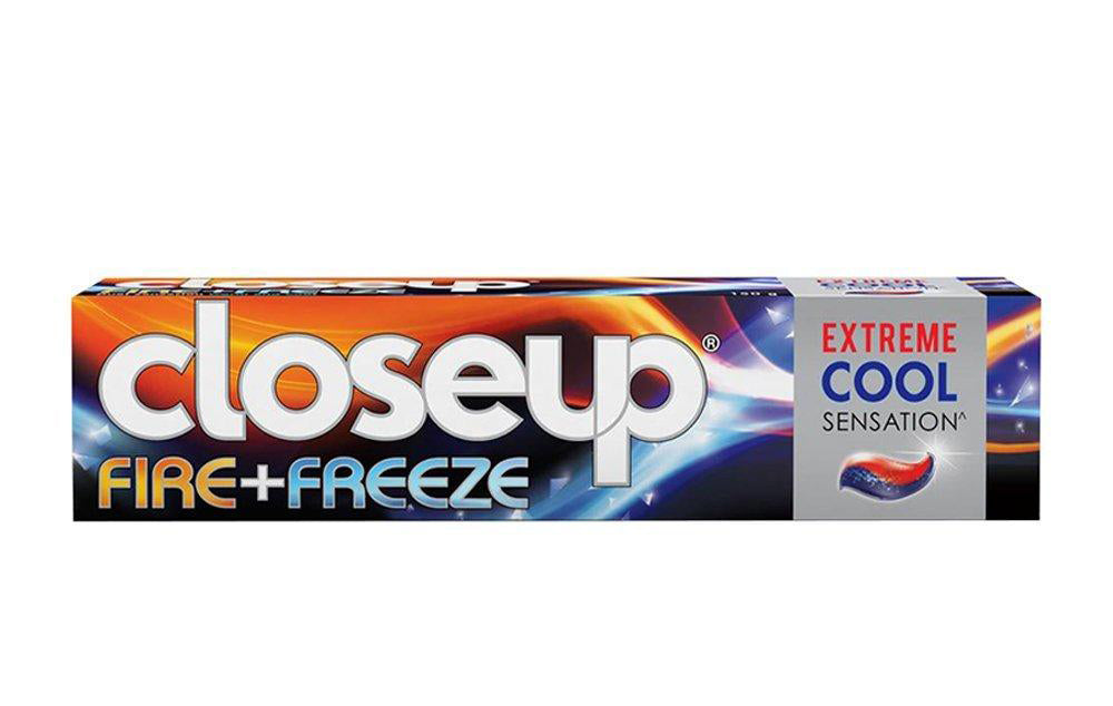Close Up Tooth Paste - Fire Freeze, 150 g