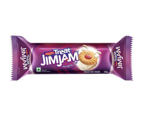 Britannia Treat Jimjam Biscuits, 100g