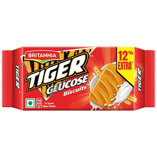 Britannia Tiger Glucose Biscuits, 115 g