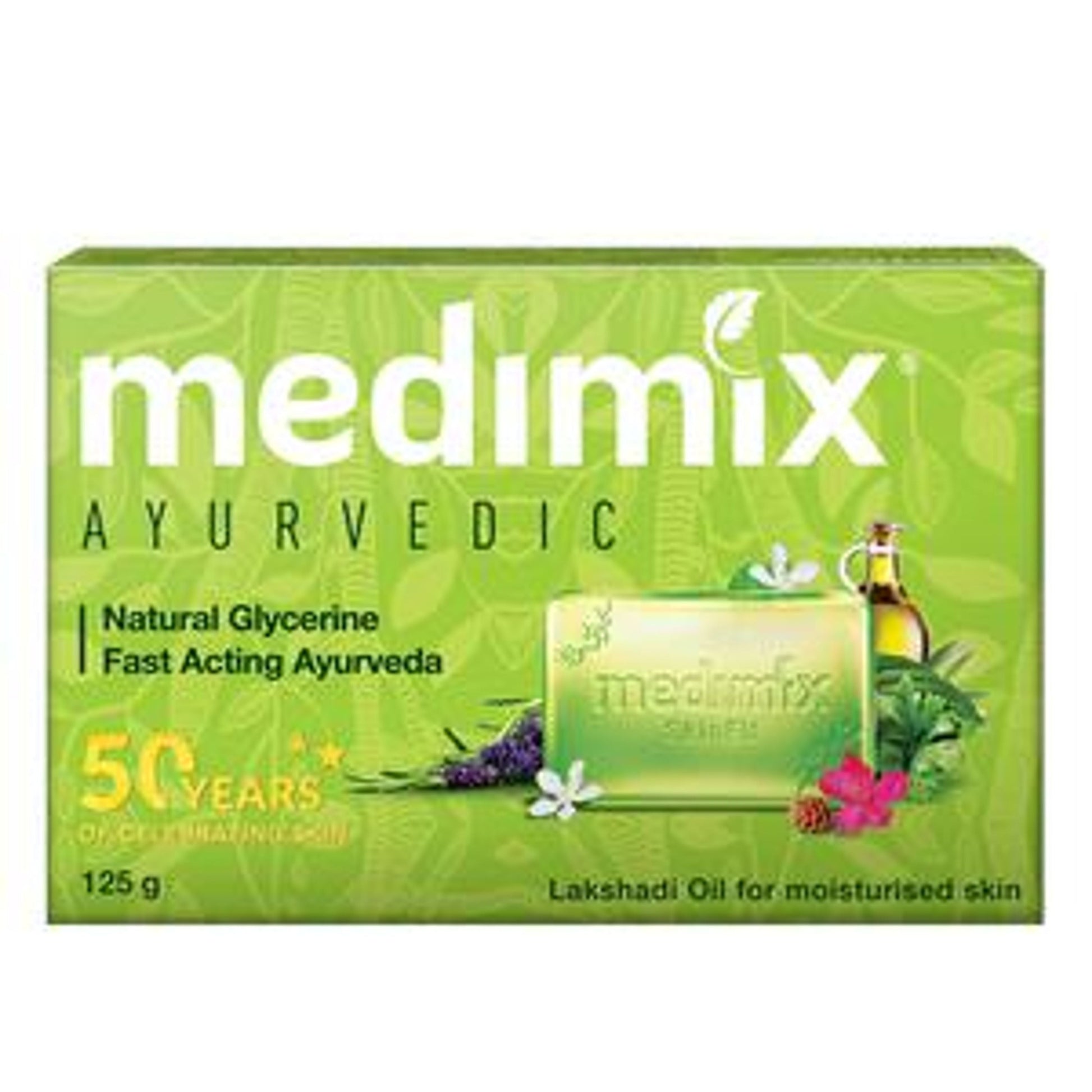 Medimix Natural Glycerine Ayurvedic Bathing Bar