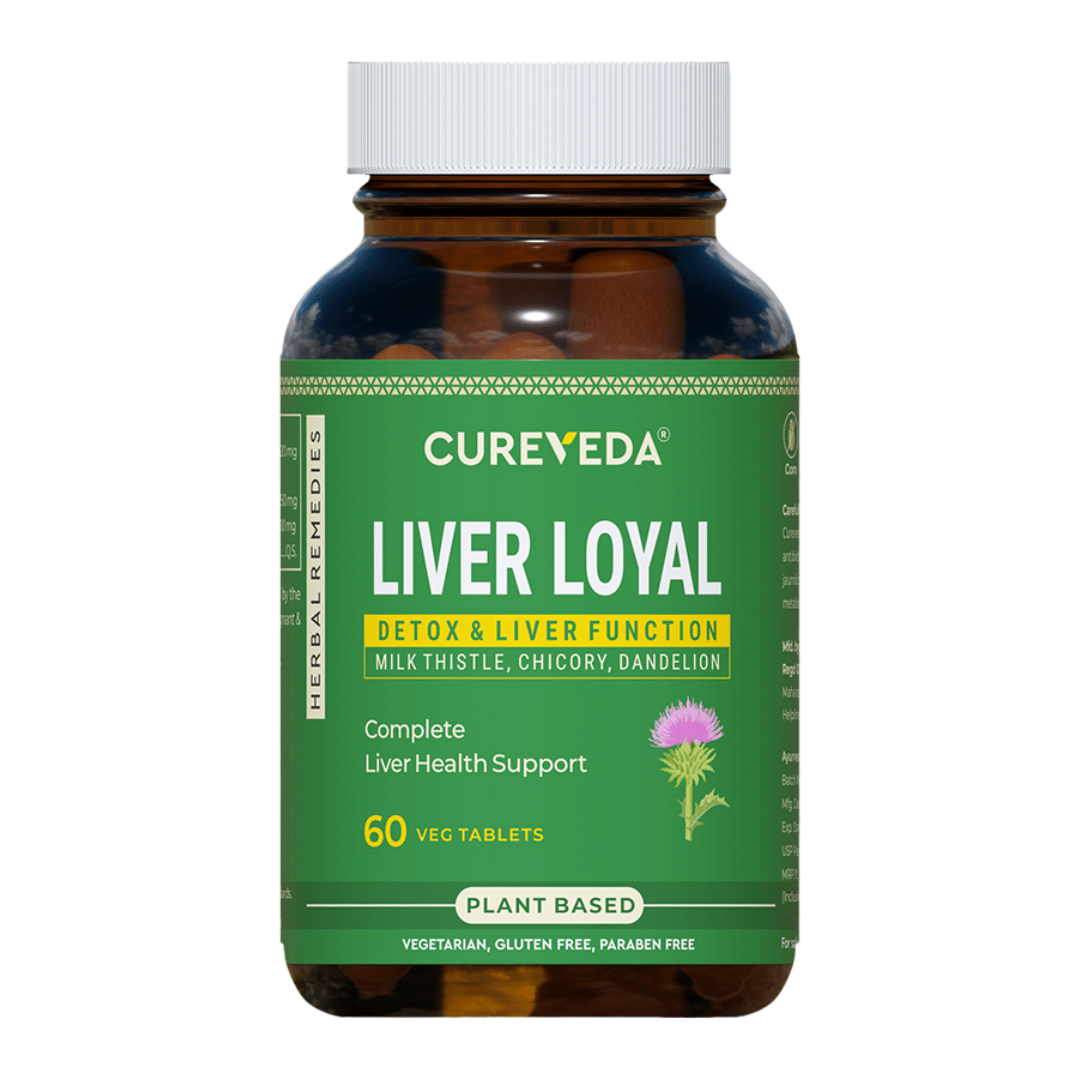 Cureveda Liver Loyal Tablets