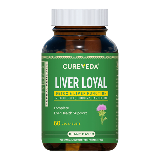 Cureveda Liver Loyal Tablets