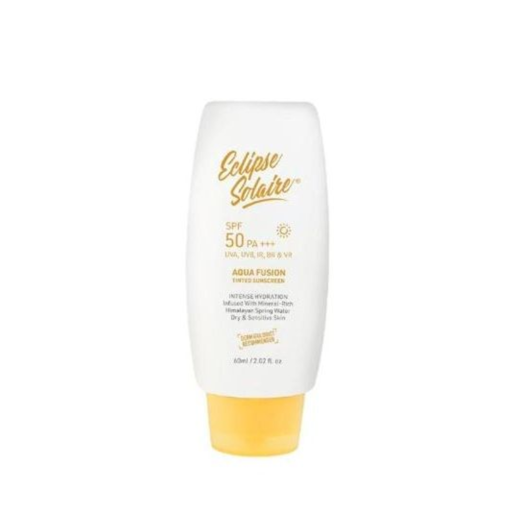 Eclipse Solaire Aqua Fusion Sunscreen - 5X Protection With SPF 50 PA+++