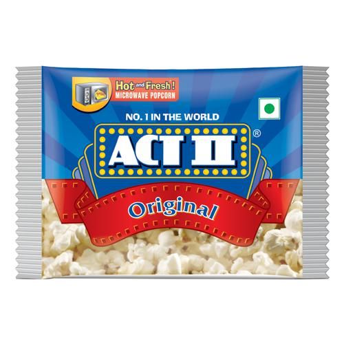 ACT II Microwave Popcorn - Original, 33 g Pouch