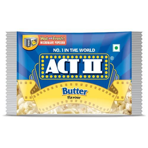 Act II Popcorn - Butter Lover's, 33g Pouch