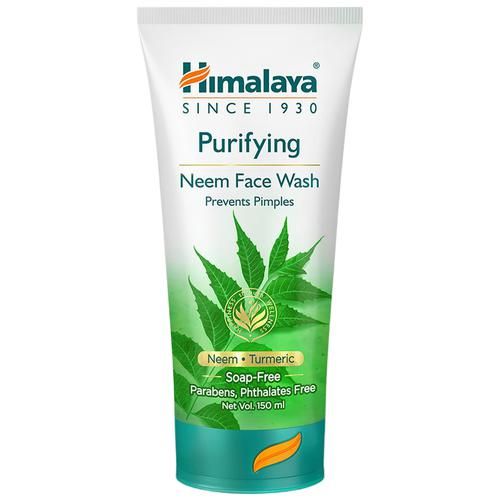 Purifying Neem Face Wash - Himalaya - (150 ml)